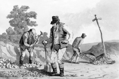 إصلاح الطرق ، 1812 بواسطة دانيال هافيل