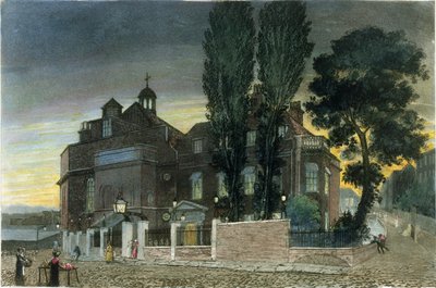 سادلر ويلز ، 1826 بواسطة دانيال هافيل