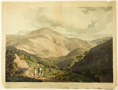 ساندي باي فالي ، سانت هيلانة بواسطة Daniel Havell