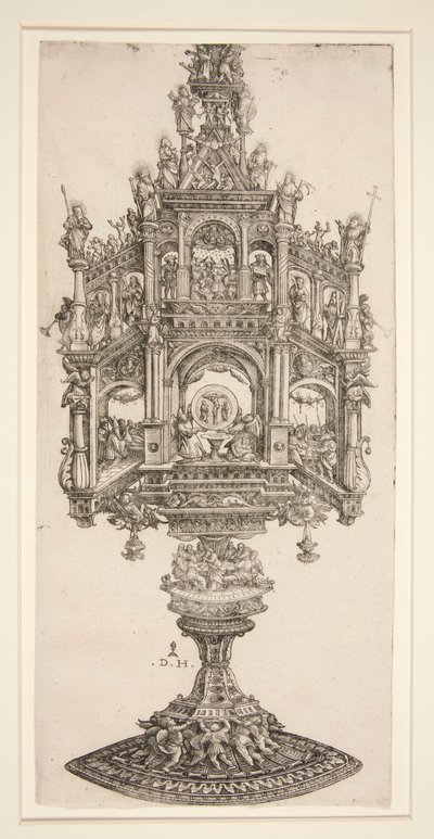 تصميم من أجل Monstrance بواسطة دانيال هوبفر
