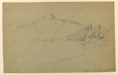 Chocorua Lake بواسطة دانييل هنتنغتون
