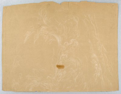 رسم، غيوم، حوالي عام 1840 بواسطة دانييل هنتنغتون