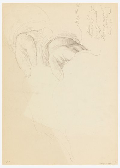 رسم، رسم تخطيطي لبورتريه لبيلا وورشام، 1878 بواسطة دانييل هنتنغتون