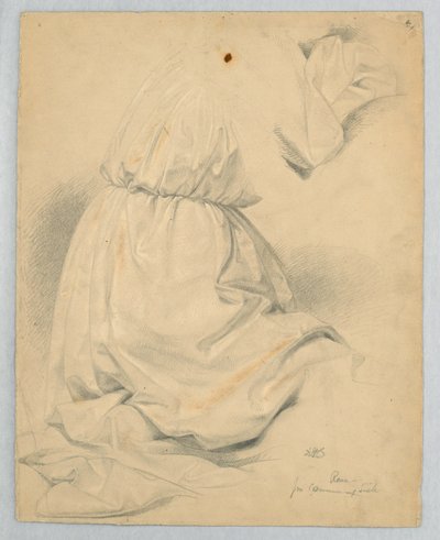 رسم، دراسة لـ "شركة ت، 1846 بواسطة دانييل هنتنغتون