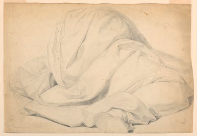 رسم، دراسة لـ "مناولة المرضى"، 1844-1845 بواسطة دانييل هنتنغتون