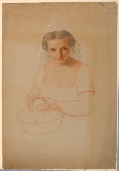 رسم، دراسة لـ"إيكابود كرين، 1861 بواسطة دانييل هنتنغتون
