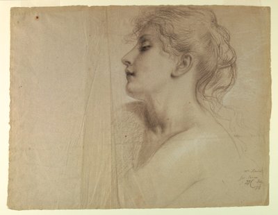 رسم، دراسة لـ "العدالة وبي"، 7 يوليو، 1878 بواسطة دانييل هنتنغتون