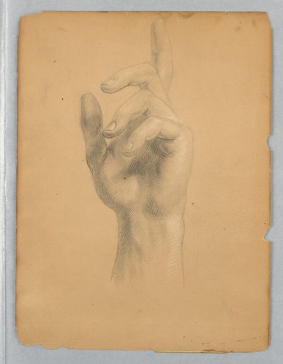 رسم، دراسة لـ "حلم الرحمة"، 1841 بواسطة دانييل هنتنغتون