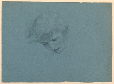 رسم، دراسة لـ "حلم الرحمة"، 1857 بواسطة دانييل هنتنغتون