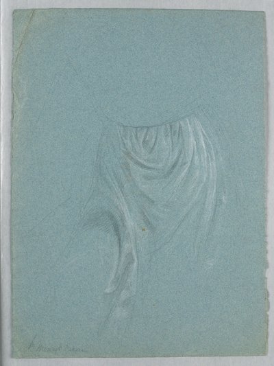 رسم، دراسة لـ "حلم الرحمة"، 1857 بواسطة دانييل هنتنغتون