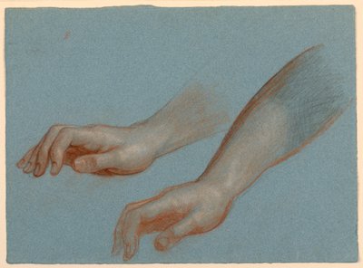 رسم، دراسة لـ "حلم الرحمة"، 1857 بواسطة دانييل هنتنغتون