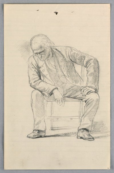 رسم، دراسة ل "المجموعة العلمية"، 1858 بواسطة دانييل هنتنغتون