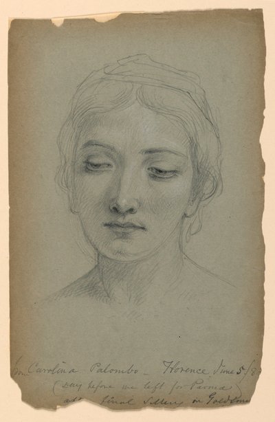 رسم، دراسة عن "الصائغ"، 5 يونيو، 1883 بواسطة دانييل هنتنغتون