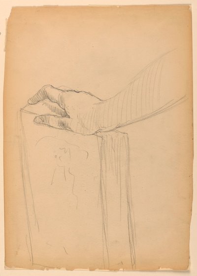 رسم، دراسة لـ"ذا ناشيونال آك"، 1887 بواسطة دانييل هنتنغتون