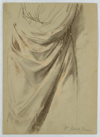 رسم، دراسة ل "أموال الجزية"، 1852 بواسطة دانييل هنتنغتون