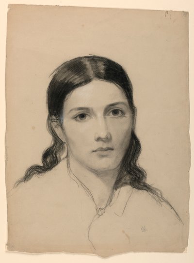 رسم، زوجة الفنان صوفي، 1853 بواسطة دانييل هنتنغتون