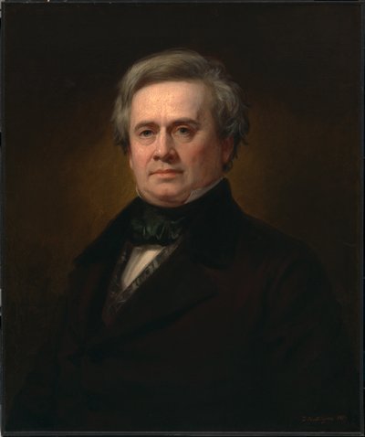 جوزيف هنري ، 1857. بواسطة دانييل هنتنغتون
