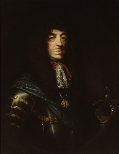 جان الثاني كازيمير فاسا - صورة يوحنا الثاني كازيمير فاسا (1609-1672) par شولتز ، دانيال ، الأصغر (1615-1683). زيت على قماش ، مقاس: 90 × 71 ، حوالي 1661 ، متحف نارودو ، وارسو بواسطة دانيال جيرزي شولتز
