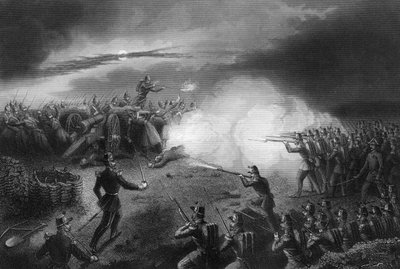 هجوم وصد الروس ، قبل سيباستوبول ، حرب القرم ، 1857 بواسطة دانيال جون باوند