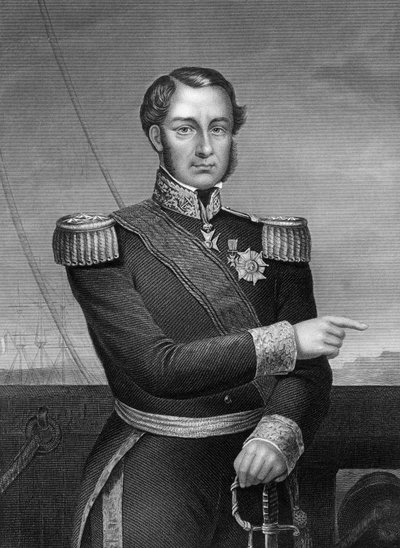 البارون جاك فيليكس إيمانويل هاملين 1768-1839 ، 1857. بواسطة دانيال جون باوند