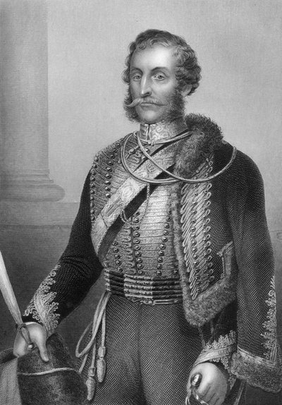 إيرل كارديجان ، 1857 بواسطة دانيال جون باوند