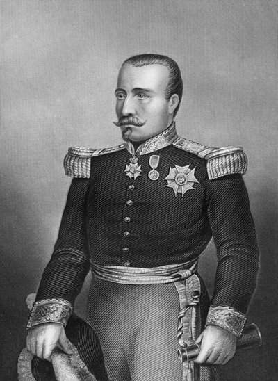 الجنرال بوسكيت ، جندي فرنسي ، 1857 بواسطة دانيال جون باوند