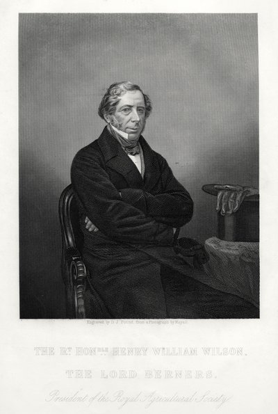 هنري ويليام ويلسون ، 11th Baron Berners ، c1880 بواسطة دانيال جون باوند