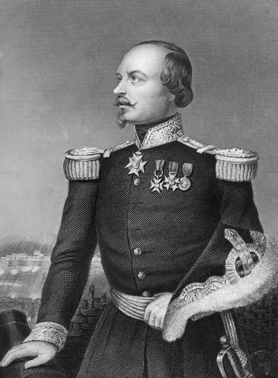 المارشال كانروبرت ، جندي فرنسي ، 1857 بواسطة دانيال جون باوند
