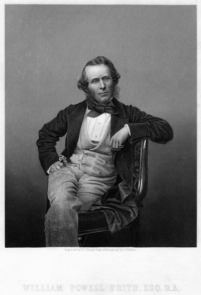 وليام باول فريث ، c1860. بواسطة دانيال جون باوند