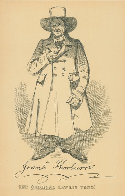 جرانت ثوربورن بواسطة Daniel Maclise