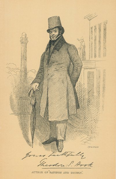 ثيودور إي هوك بواسطة دانيال ماكليز