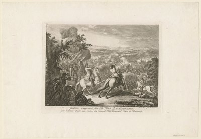 معركة كاهول 1770 بواسطة دانيال نيكولاوس شودويكي