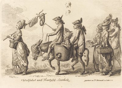 الحج إلى الفرنسية Bucholz (الحج إلى الفرنسية Bucholz) بواسطة دانيال نيكولاوس شودويكي