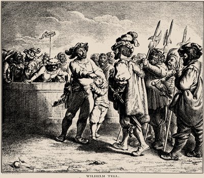 فيلهلم تيل ، 1781. بواسطة دانيال نيكولاوس شودويكي