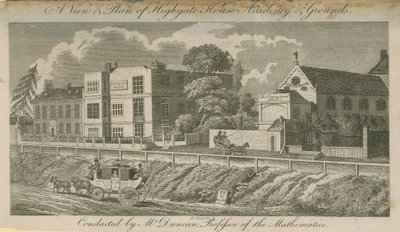 وجهة نظر وخطة أسباب أكاديمية Highgate House بواسطة دانيال أورم
