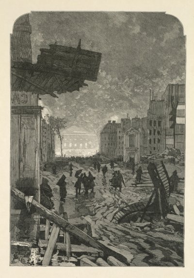 هدم 1869. بواسطة دانيال Urrabieta Vierge