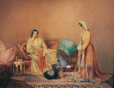 Phanariot Greek Ladies بواسطة دانيال فالنتين ريفيير