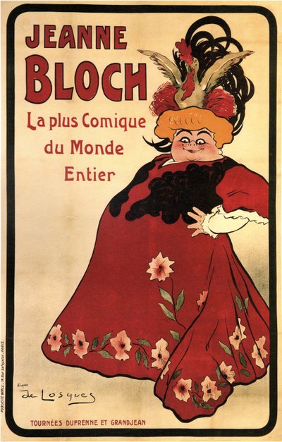 جان بلوخ ، 1908 بواسطة دانيال دي لوسك