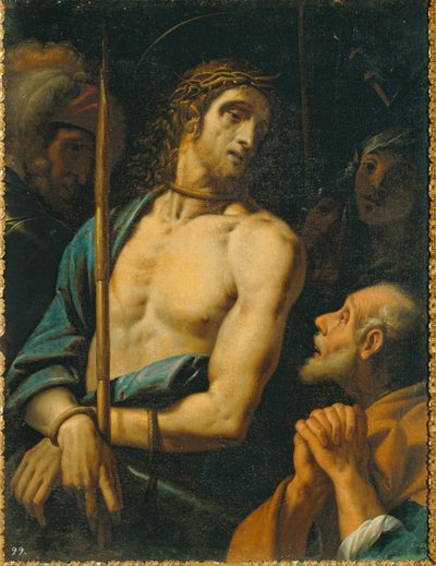 تتويج بالأشواك بواسطة دانييلي كريسبى