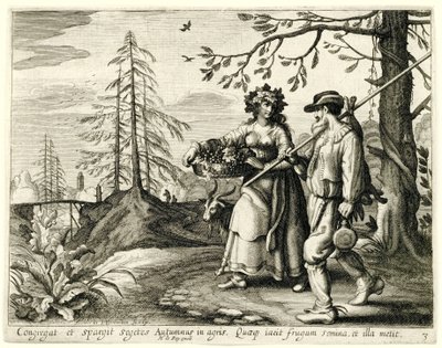 خريف الفصول الأربعة (عنوان المسلسل) بواسطة Adriaen Pietersz van de Venne