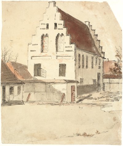 الكنيسة الجنائزية في Frue Kirke في Odense بواسطة دانكفارت دريير