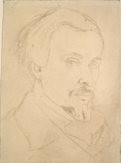 صورة شخصية ، c1850-1870 بواسطة دانتي جابرييل روسيتي