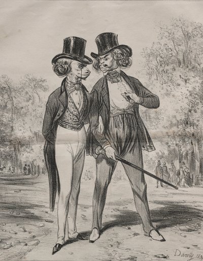 تعديل لا يصدق. أسود الخريف 1839. بواسطة دارني