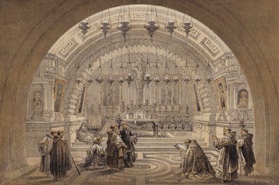 Calvary (colour litho) بواسطة ديفيد (بعد) روبرتس