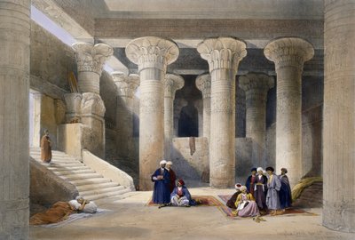 معبد إسنا ، 25 نوفمبر بواسطة ديفيد (بعد) روبرتس
