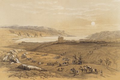 Jericho (colour litho) بواسطة ديفيد (بعد) روبرتس