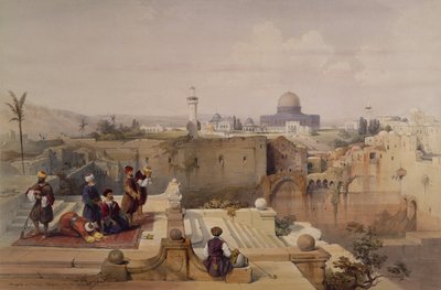 الأرض المقدسة بواسطة ديفيد (بعد) روبرتس