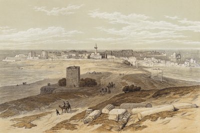 صور من البرزخ (لون ليثو) بواسطة ديفيد (بعد) روبرتس