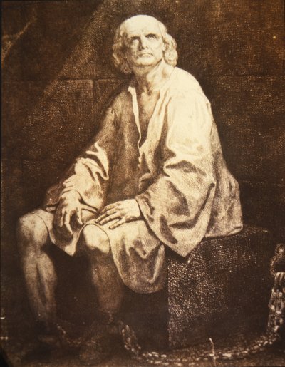 Christopher Columbus in chains (litho) بواسطة WG (بعد) ثاير