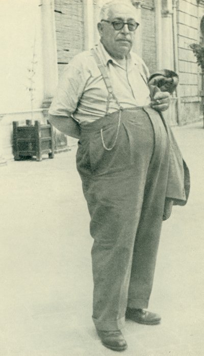 دون كالوجيرو فيزيني (صورة b / w) بواسطة WG (بعد) ثاير